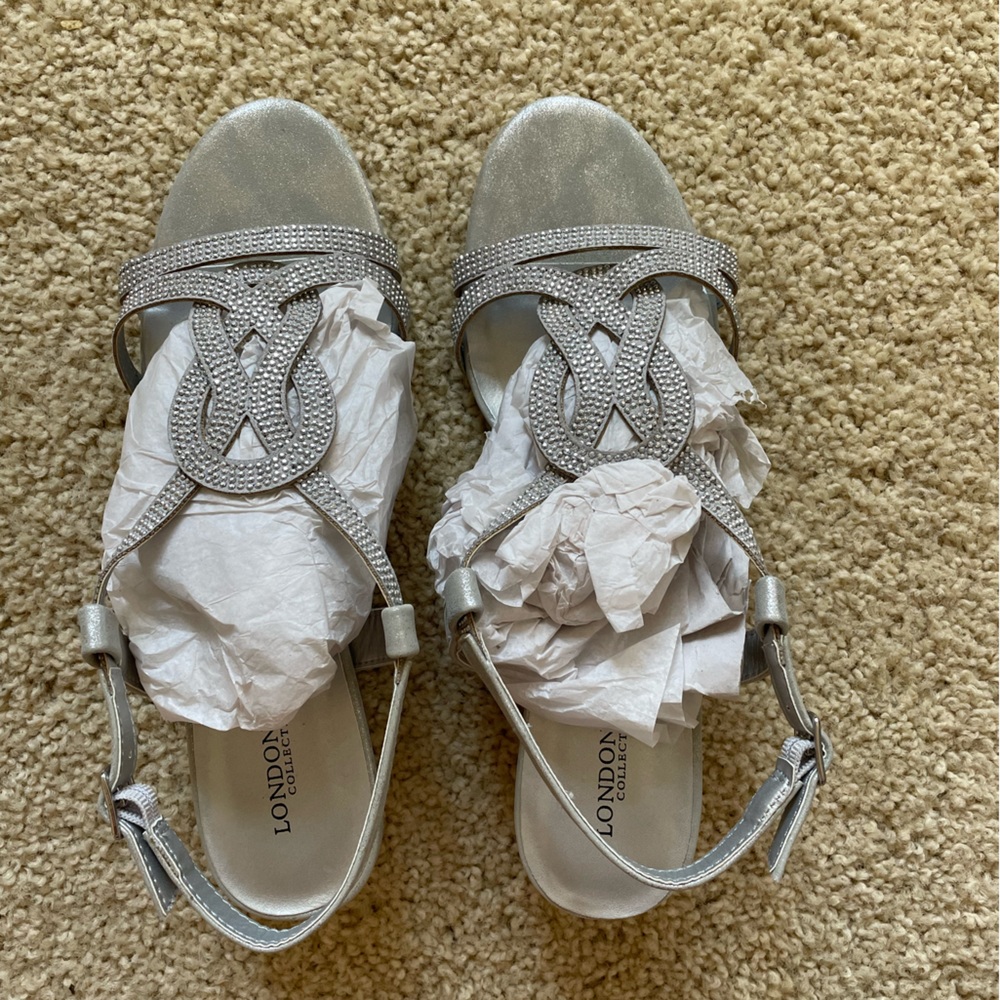 Rhinestone sandal